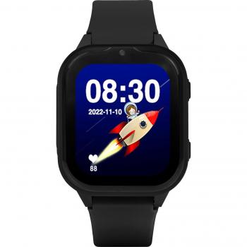 Garett Kids Sun Ultra 4G Smartwatch - Black