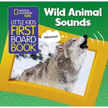Little Kids First Board Book Wild Animal Sounds