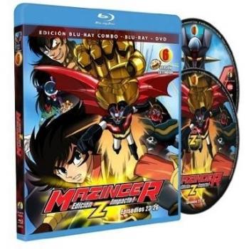 Mazinger Edicion Z Impacto Vol.6