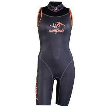 Sailfish Traje Neopreno Pacific 2 Mujer Negro Shorty Adulto