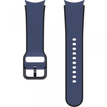 Correa Deportiva Bicolor para Samsung Galaxy Watch 4/4 Classic/5/5 Pro - Azul Marino (S/M)