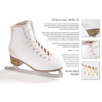 Sfr Glitra - Patines de hielo Talla:UK 3 / EU 36