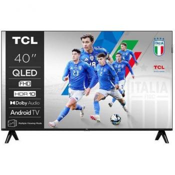 Televisor TCL 40 QLED Full HD Smart TV Android 40S59K con HDR10 y Dolby Audio