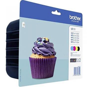 Brother LC123VALBP ink cartridge