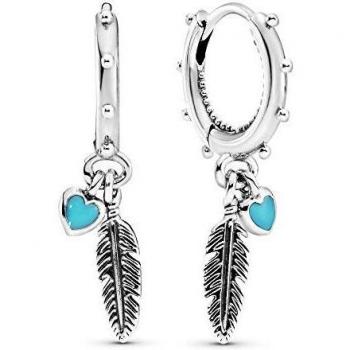 Pandora Pendientes de hilo Mujer plata - 297205EN168