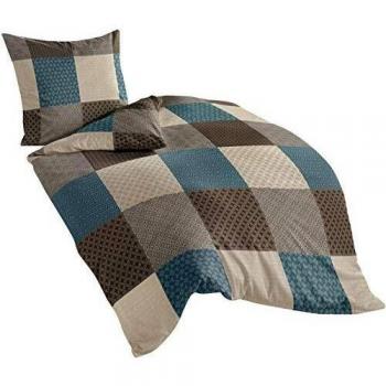 Bierbaum Ropa de Cama 6277, Multicolor, 155x220 + 80x80 cm