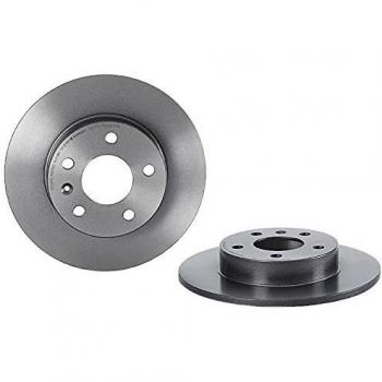 Brembo 08762711 Discos de Freno con Recubrimiento UV, Set de 2