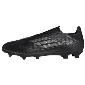 Adidas F50 League II FG/MG Botas de Fútbol Césped Artificial, Negro, Talla 45 1/3, Unisex Adulto