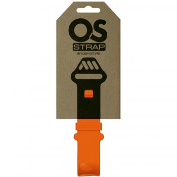 Correa de Silicona para Bicicleta All Mountain Style OS Strap - Soporte para Cámara Naranja