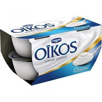 Oikos Original - Yogur Griego Natural, 4 x 115 g