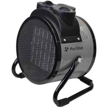 Calefactor Industrial Cerámico de Suelo HOTI F2000 - 1000/2000W, Termostato Ajustable, Bajo Consumo, Ultra Silencioso