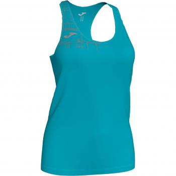 Camiseta sin mangas de mujer Elite VIII en color turquesa