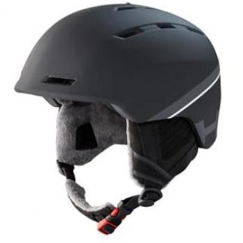 Cascos Esquí alpino Head Casco Varius Negro - Casco de esquí, color negro, modelo Varius, diseño ligero y aerodinámico, con sistema de ventilación ajustable, forro interior desmontable y lav