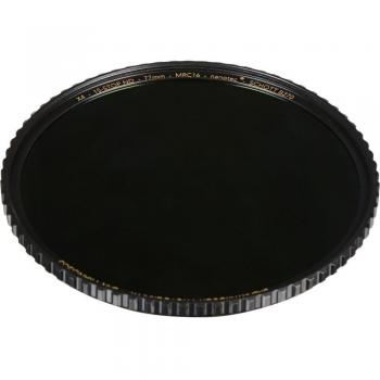Breakthrough Photography 77mm X4 15-Stop ND Filter for Camera Lenses, Neutral Density Professional Photography Filter with Lens Cloth, MRC16, Schott B270 Glass, Nanotec, Ultra-Slim, Weather-Sealed