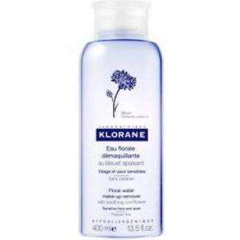 Klorane Agua Micelar Desmaquillante al Aciano 400ml