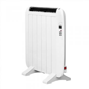 Emisor Térmico 900W Aluminio Blanco con Control Remoto y Temporizador LCD - Modelo Gaban