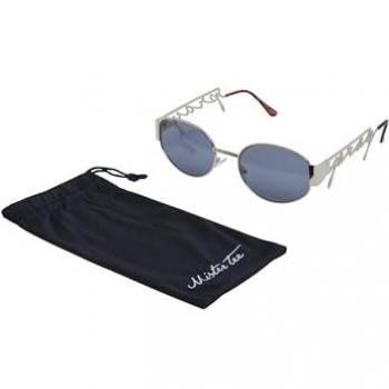 Mister Tee Unisex Metal Sunglasses Pray - Black, One Size