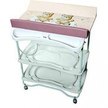 Brevi ATLANTIS Bañera blanco my little bear