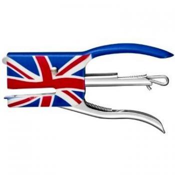JPC pince-agrafeuse metal n°10 decorée so british motif assortis