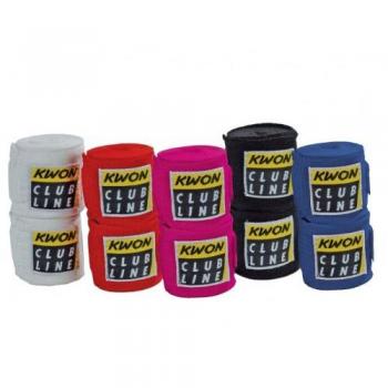 Kwon Clubline Inelastic Boxing Bands