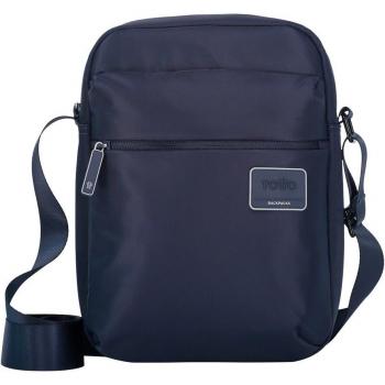 Bolso Bandolera Hombre Totto RTG Azul Elegante y Sobrio