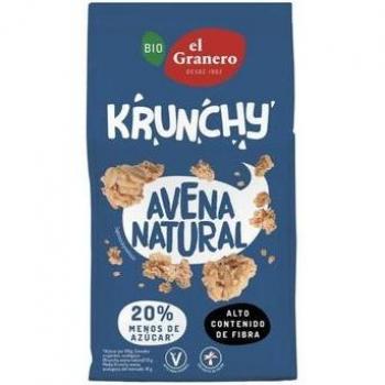 Muesli Krunchy de Avena Ecológico 375g - El Granero Integral