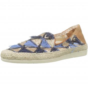 La siesta XATIVA, Alpargatas para Mujer, Azul Navy, 38 EU
