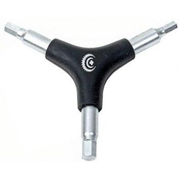 Cycle Clinic Bicycle Tool Y-Hex Wrench CC-3HEX Sizes 4 5 6 Allen wrench