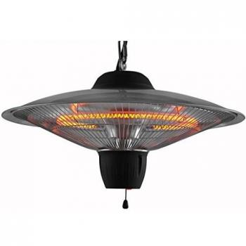 Eurom Estufa de cenador gris 1502 1500 W 336122