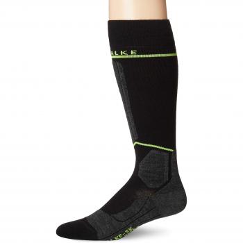 Falke SK Compression Energy Men's Skiing Knee-high Socks Black 43-46