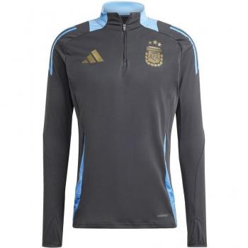 adidas Argentina Training Top - Dark Grey - Male - Size: Small (36-38 Chest)