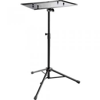 K&M 12185 Steel Laptop Stand with Clamping Option, 22.05 lbs Capacity