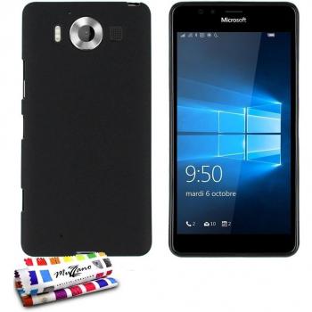Muzzano F2669256 - Funda para Microsoft Lumia 950, color negro