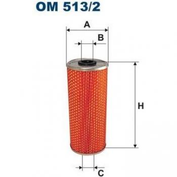 Filtro de aceite FILTRON OM 513/2