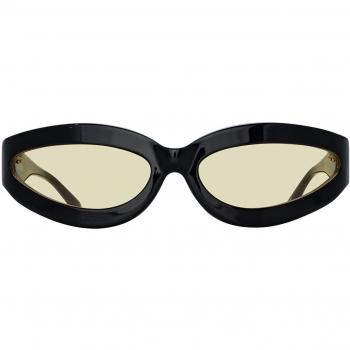 Linda Farrow THE ATTICO ATTICO56 C3 Women's Sunglasses Black Size 61