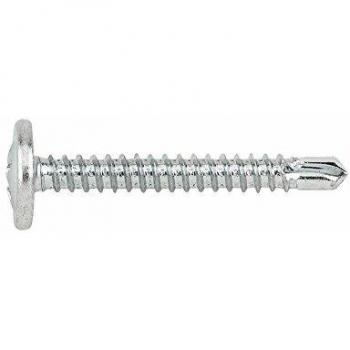INDEX Fixing Systems TAEZ4213 [TAEZ] Tornillo autotaladrante de cabeza alomada baja, huella Phillips y arandela estampada. Zincado