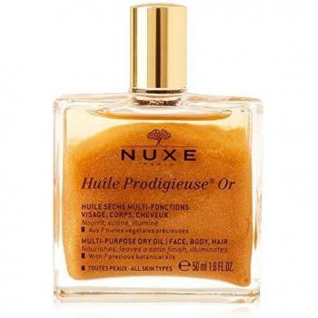 Nuxe Multi-Purpose Dry Oil Face Body Hair, 50 ml