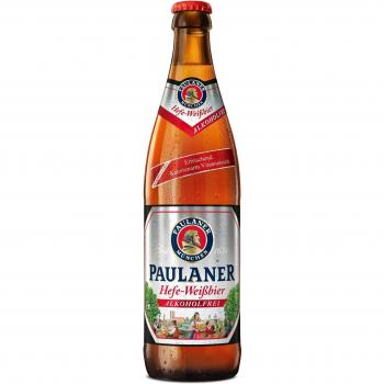 Paulaner Hefe Weissbier Sin Cerveza - 500 ml