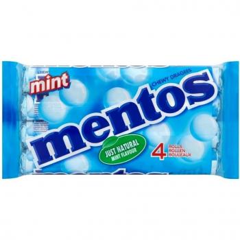Mentos Mentas (4 Por Paquete - 152g)