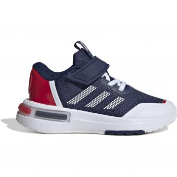Adidas Zapatillas Running Marvel Cap Racer El - Tenis Racer Capitán América de Marvel Kids Dark Azul - Niño