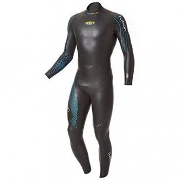 Blueseventy Fusion - Neopreno para hombre, color negro, talla M
