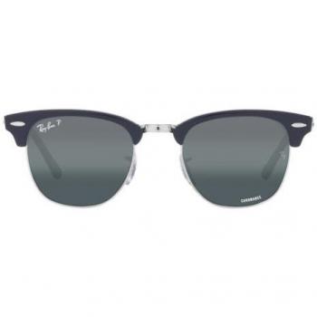 Ray-Ban RB3016/S Clubmaster Polarized Men's Sunglasses Blue Size 51