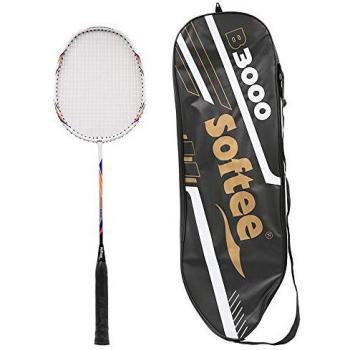 Raqueta de Bádminton Softee B3000 Unisex Blanca