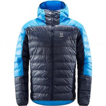 Haglöfs L.I.M Down Hood Chaqueta Hombre Azul Marino S