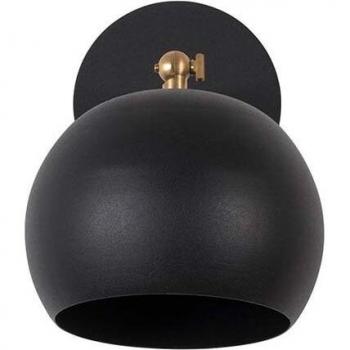 Aplique de pared WELLHOME, Estructura de metal Color Negro