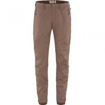 Fjällräven Vardag Trousers - Men's Suede Brown