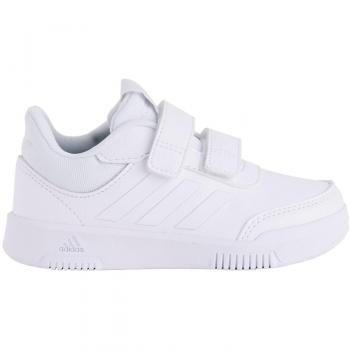 Adidas Tensaur Sport 2.0 Kids Velcro Sneakers Size 35 White