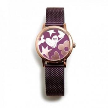 Reloj Agatha Ruiz de la Prada AGR251 colección Maya morada