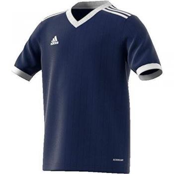 adidas Tabela 18 Jsyy T-Shirt, Niños, Dark Blue/White, 1314