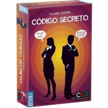 Devir - Código Secreto, Juego de Mesa, Juego de Cartas, Juego para jugar con Amigos, Party